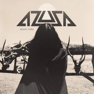 Image of Azusa - Heavy Yoke Clear Vinyl
