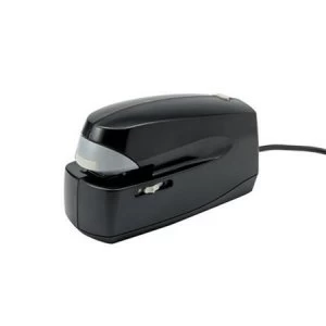 Image of 5 Star Office Electric Stapler Power-save Capacity 25 Sheets 2 Metre Cord Indicator Light Black/Grey