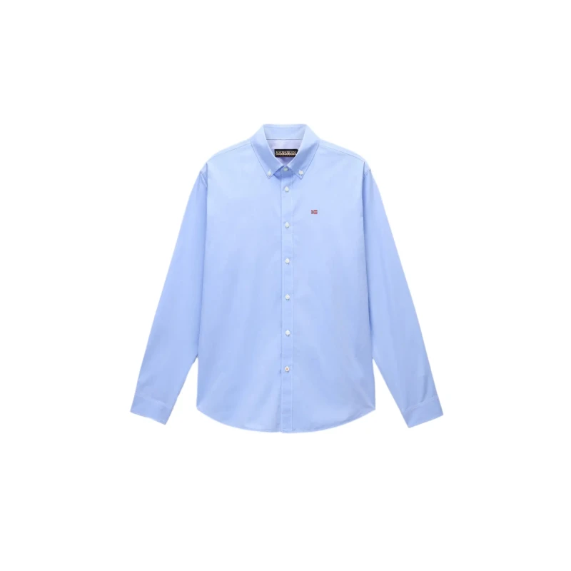 Image of Shirt Napapijri Terra Noir Male L