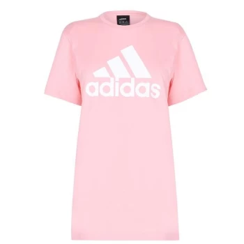 Image of adidas BOS QT T Shirt Ladies - Pink