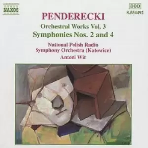 Image of Penderecki Orchestral Works - Volume 3 by Krzysztof Penderecki CD Album