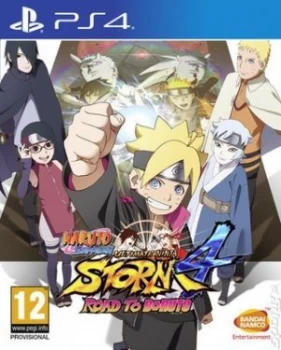 Image of Naruto Shippuden Ultimate Ninja Storm 4 Road to Boruto PS4 Game