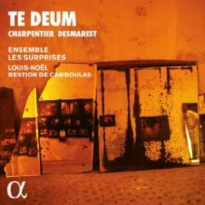 Image of Charpentier/Desmarest: Te Deum CD / Album