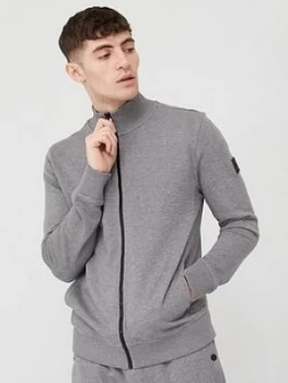 Image of Hugo Boss Zkybox 1 Zip Through Jacket Grey Size S Men