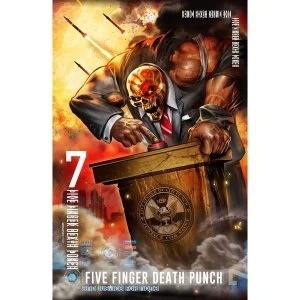 Image of Five Finger Death Punch - And Justice For None Textile Poster