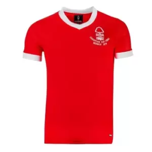 Image of COPA Forest Home '79 T-Shirt Mens - Red