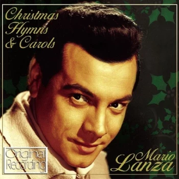 Image of Mario Lanza - Christmas Hymns and Carols CD