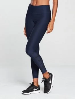 Image of Nike Training Power 78 Tight Navy Size S Women