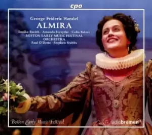 Image of George Frideric Handel Almira by George Frideric Handel CD Album