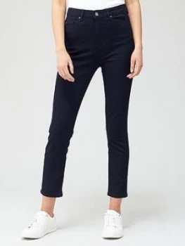 Image of Boss Super Skinny Crop Jean - Indigo
