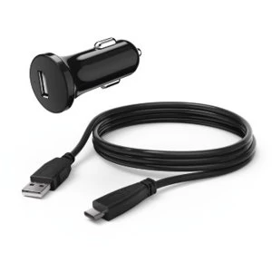 Image of Hama Car Charger with USB-C Cable for Nintendo Switch, black