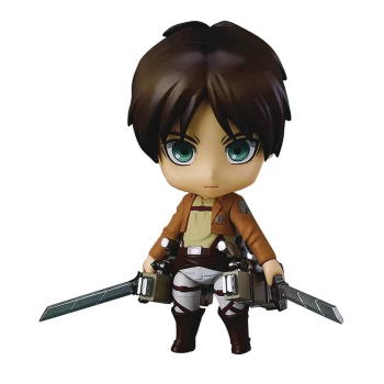 Image of Good Smile Attack On Titan Nendoroid - Eren Yeager