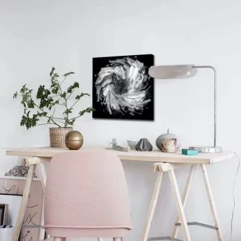 Image of 4545ABSC - 005 Multicolor Decorative Canvas Painting