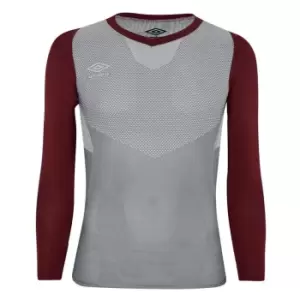 Image of Umbro pro Long Sleeve Baselayer Top Mens - Multi