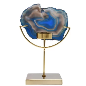 Image of Biba Tea Light Holder - Multi Gold