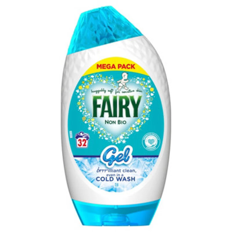 Image of Fairy Non Bio Original Laundry Detergent, 1.06L