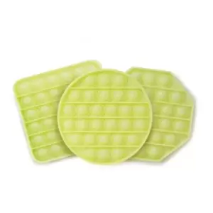 Image of Glow In The Dark Push Popper Toy Assorted