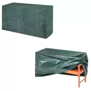Image of Garden Bench Cover PE 162x65x88cm