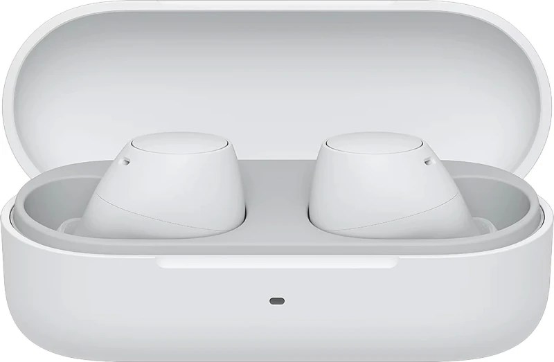 Image of Sony Sony Wf-C510 Earbuds - Bluetooth Multipoint Connection, Ambient Sound Mode, Spotify Tap, Ipx4 Rating Yellow W81IW Unisex