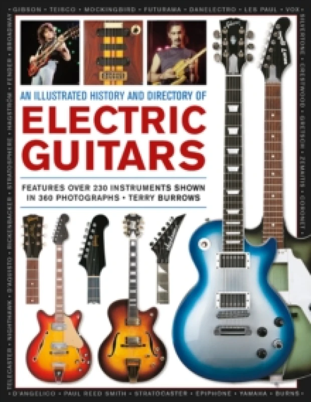 Image of History and Directory of Electric Guitars Paperback / softback
