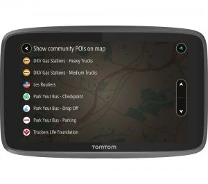 Image of TomTom 6" GO Professional 6200 GPS Sat Nav