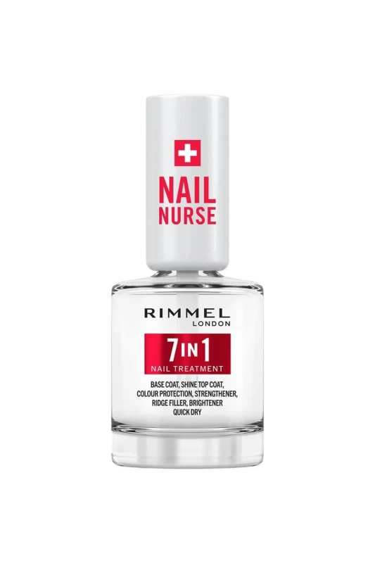 Image of Rimmel London Nail Care 7 in 1 Multi Benefit Base & Top Coat Multi unisex