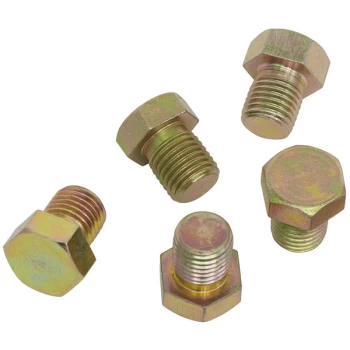 Image of Sealey VS13SP Sump Plug M13 - Pack of 5