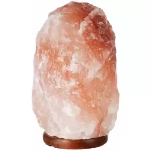 Image of Premier Housewares - Natural Medium Salt Lamp