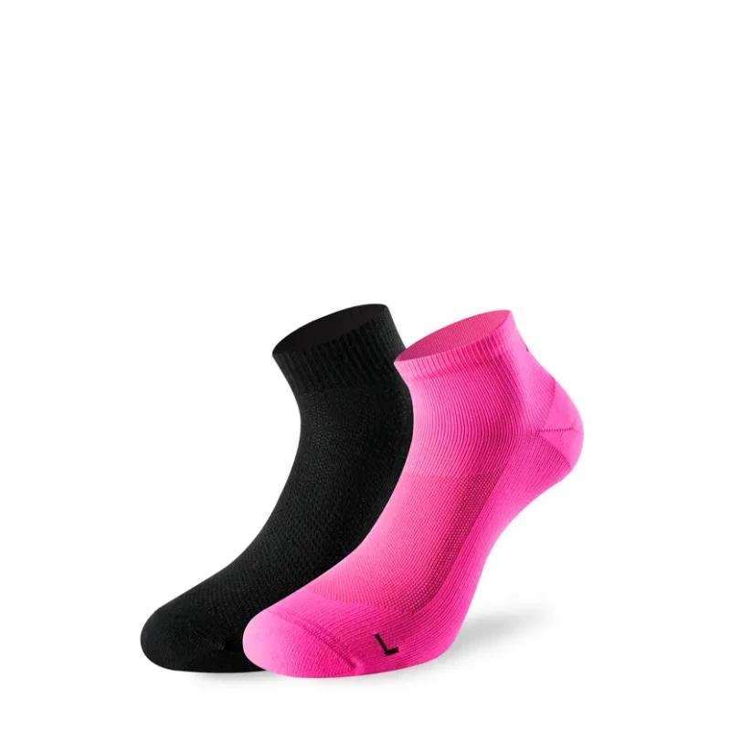 Image of Lenz 3.0 Running Socks, black-pink, Size 35 - 38 for Men