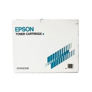 Image of Epson S050002 Black Laser Toner Ink Cartridge
