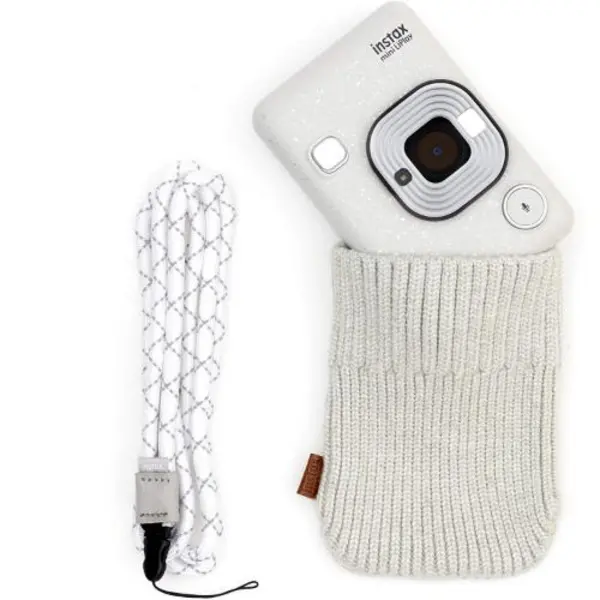 Image of instax LiPlay Accessory Bundle White