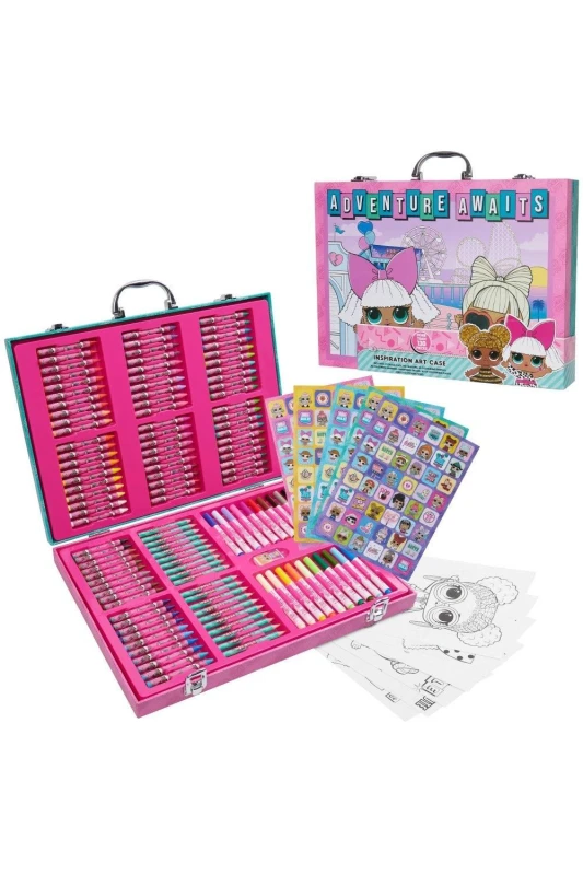 Image of LOL Surprise Inspirational Art Case Multi