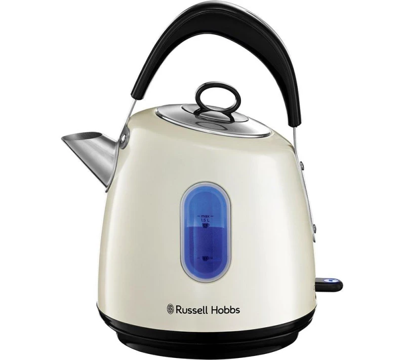Image of Russell Hobbs Stylevia 28132 Traditional Kettle - Cream 5038061109467