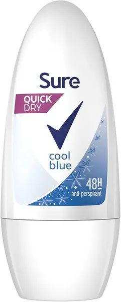 Image of Sure Quick Dry Cool Blue Deodorant 50ml