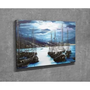 Image of DC335 Multicolor Decorative Canvas Painting