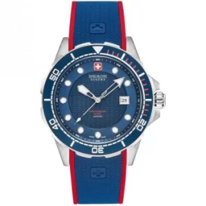 Image of Mens Swiss Military Hanowa Neptune Diver Watch