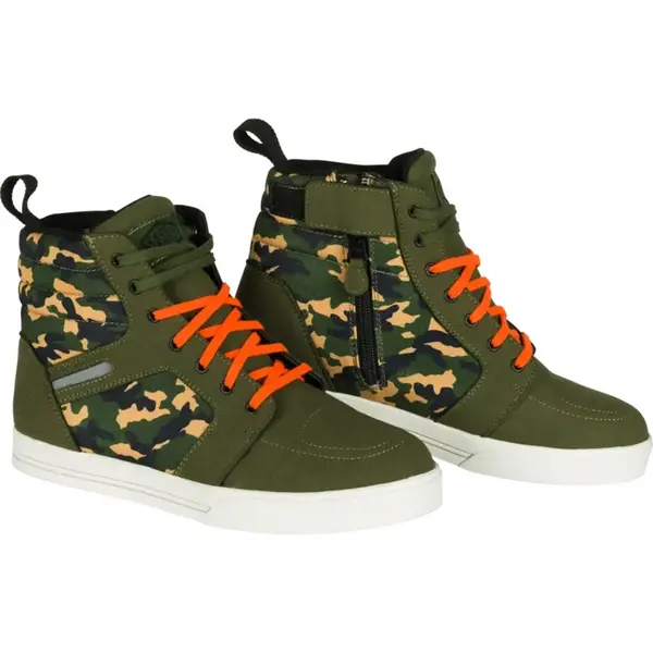Image of Segura Santana Sneakers Khaki Camo Size 46