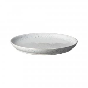 Image of Studio Blue Chalk Coupe Dinner Plate