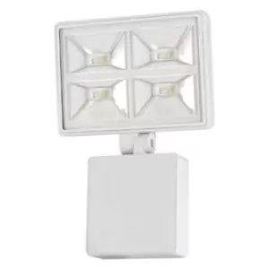 Image of Timeguard - White LED Energy Saver Floodlight 32W - Cool White - LED400FLWH
