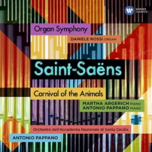 Image of Saint-Saens Organ Symphony/Carnival of the Animals by Camille Saint-Saens CD Album