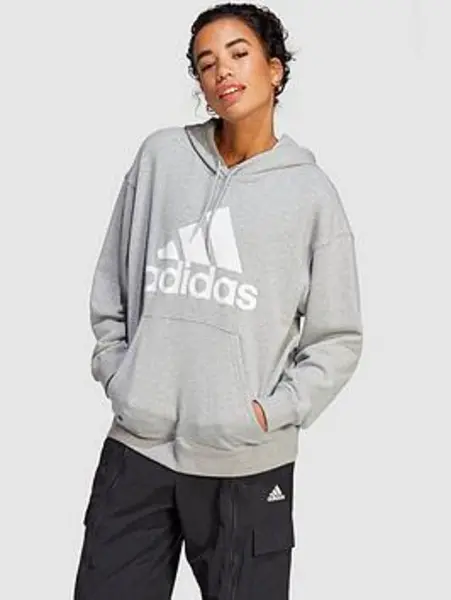 Image of adidas Badge of Sport Hoodie Ladies - Size L