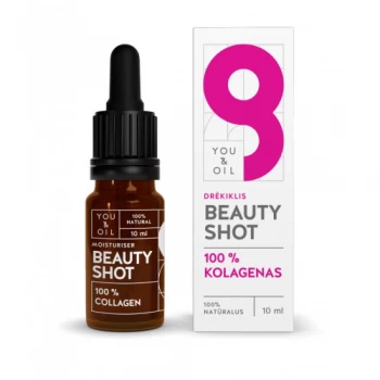 Image of You&Oil Beauty Shot Moisturizer 100% Collagen 10ml