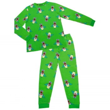 Image of Cakeworthy x The Simpsons - Bart's Krusty The Clown Pyjama Set - S