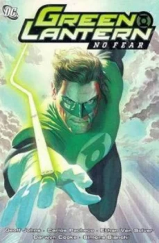 Image of Green Lantern No Fear Hc by Geoff Johns Hardback