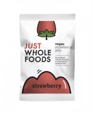 Image of Just Wholefoods Vegan Strawberry Jelly 85g