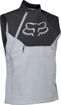 Image of FOX Ranger Offroad Motocross Vest, grey Size M grey, Size M