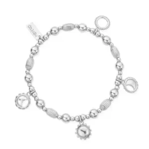 Image of ChloBo Silver Phases of the Goddess Bracelet
