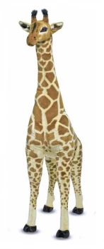 Image of Melissa Doug Plush Giraffe.