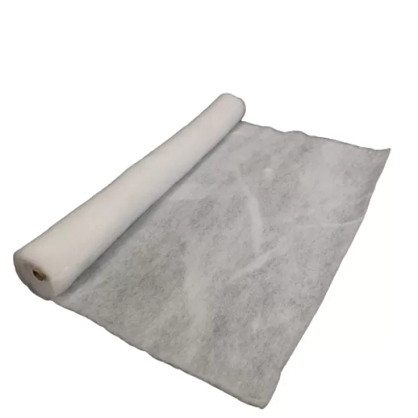 Image of 2.4m x 90cm Soft White Glitter Artificial Fake Snow Blanket Christmas Decoration