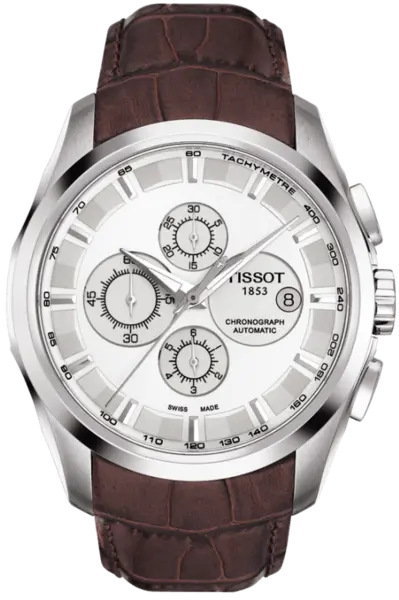 Image of Tissot Watch Couturier - Silver TS-652